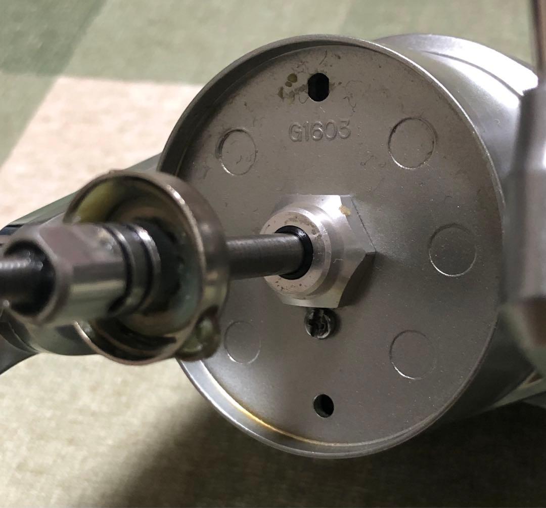 ダイワ　DAIWA ソルティガＺ4500 替えスプール付　リール　中古品