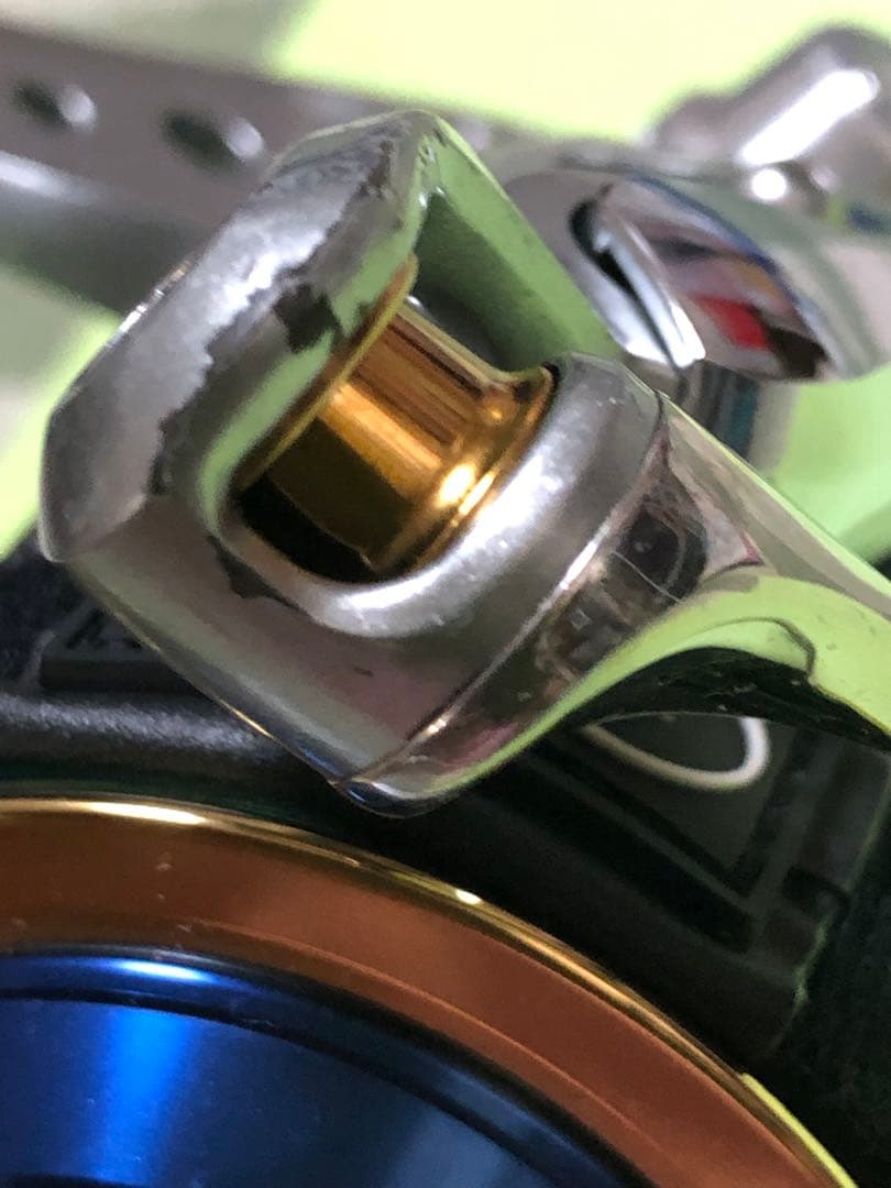 ダイワ　DAIWA ソルティガＺ4500 替えスプール付　リール　中古品