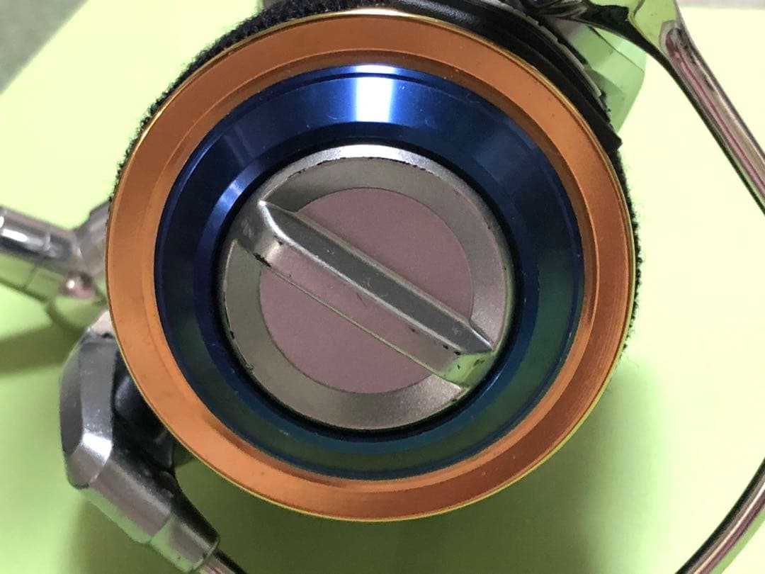 ダイワ　DAIWA ソルティガＺ4500 替えスプール付　リール　中古品