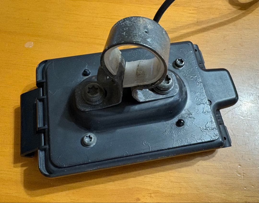 日本無線JRC JRM-12 アンテナ一体型　二輪　オートバイ用ETC車載器！