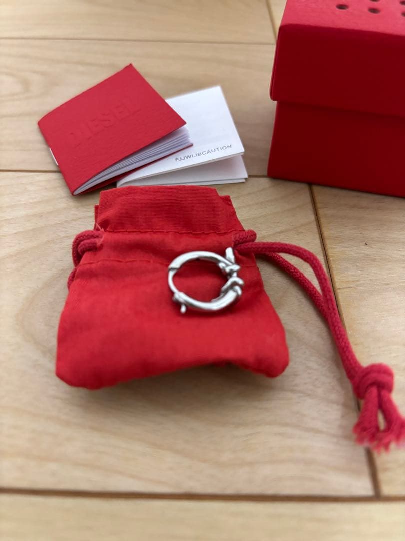 DIESEL ディーゼル　ピアス箱なしの場合-500