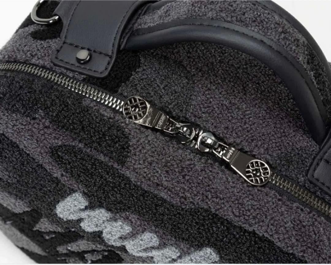 【Muta】パイル生地　トートバッグ　カモフラージュ　迷彩