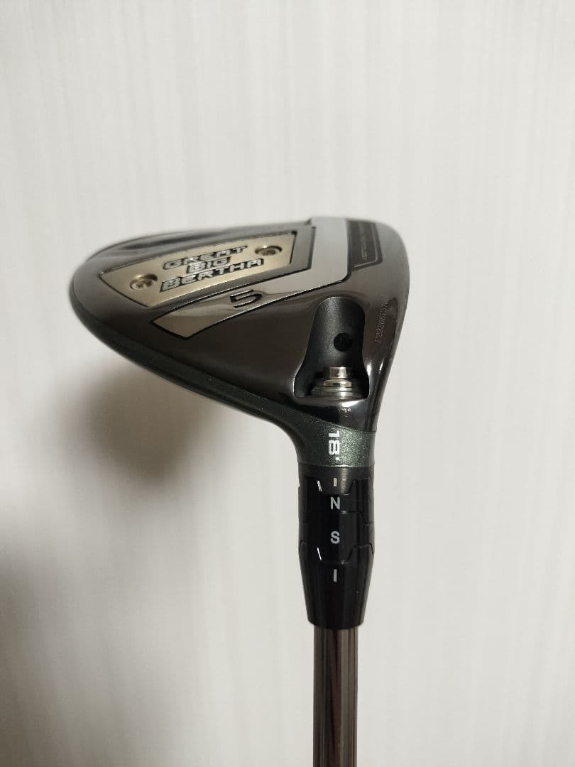 グレートビッグバーサ　5w 　Callaway