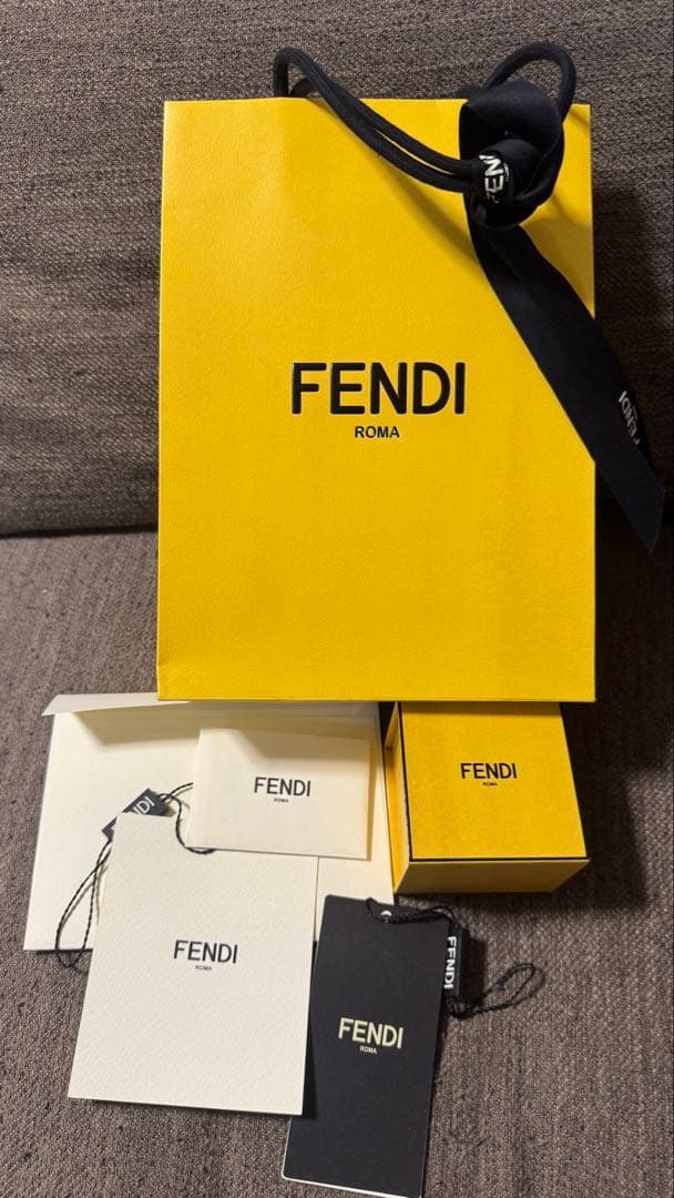 FENDI フェンディ オーロック ピアス シングル シルバー