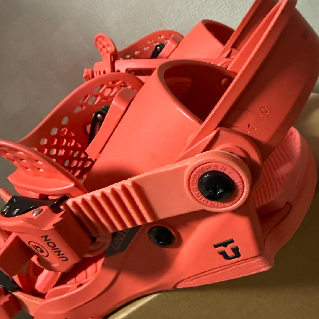 UNION TRILOGY ビンディング M コーラル