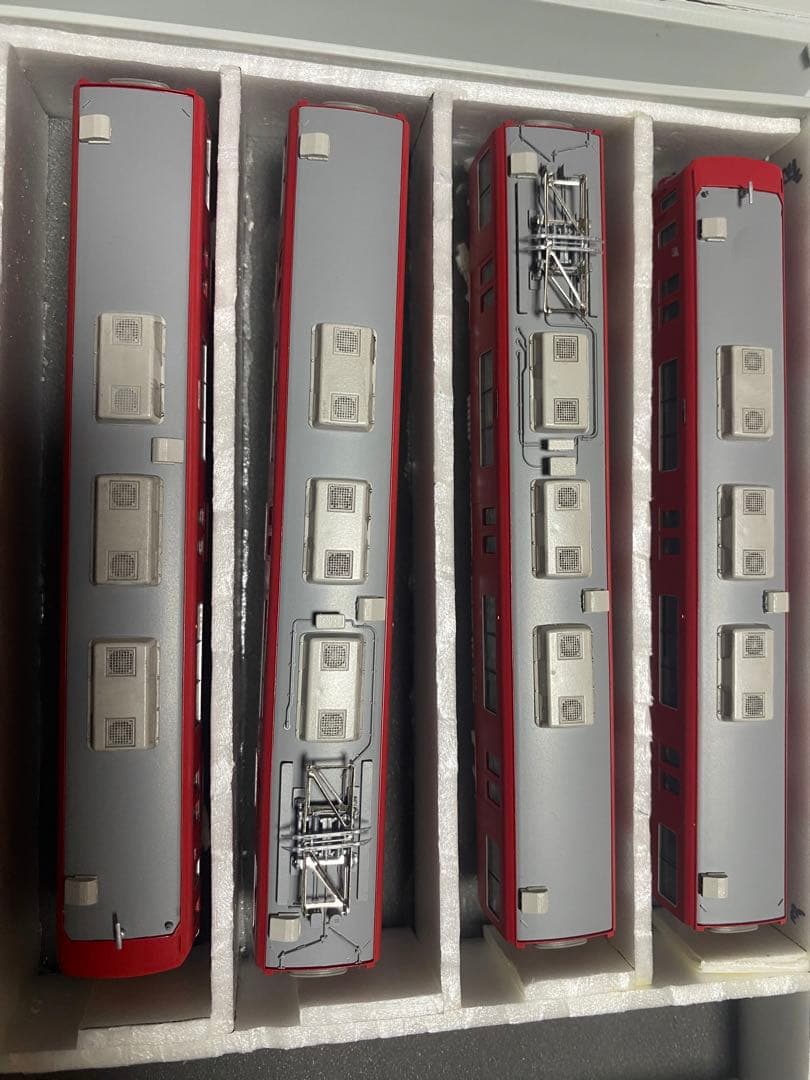 名鉄 6800系 6次車・6500系 8次車 12両 ケース違い