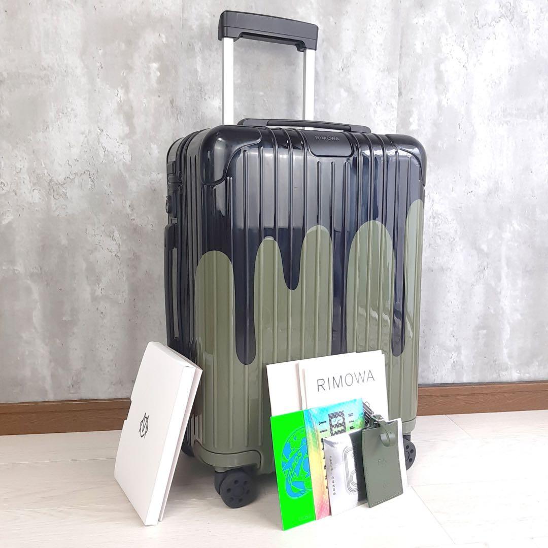 新品】RIMOWA x CHAOS ESSENTIAL CABIN機内持込可