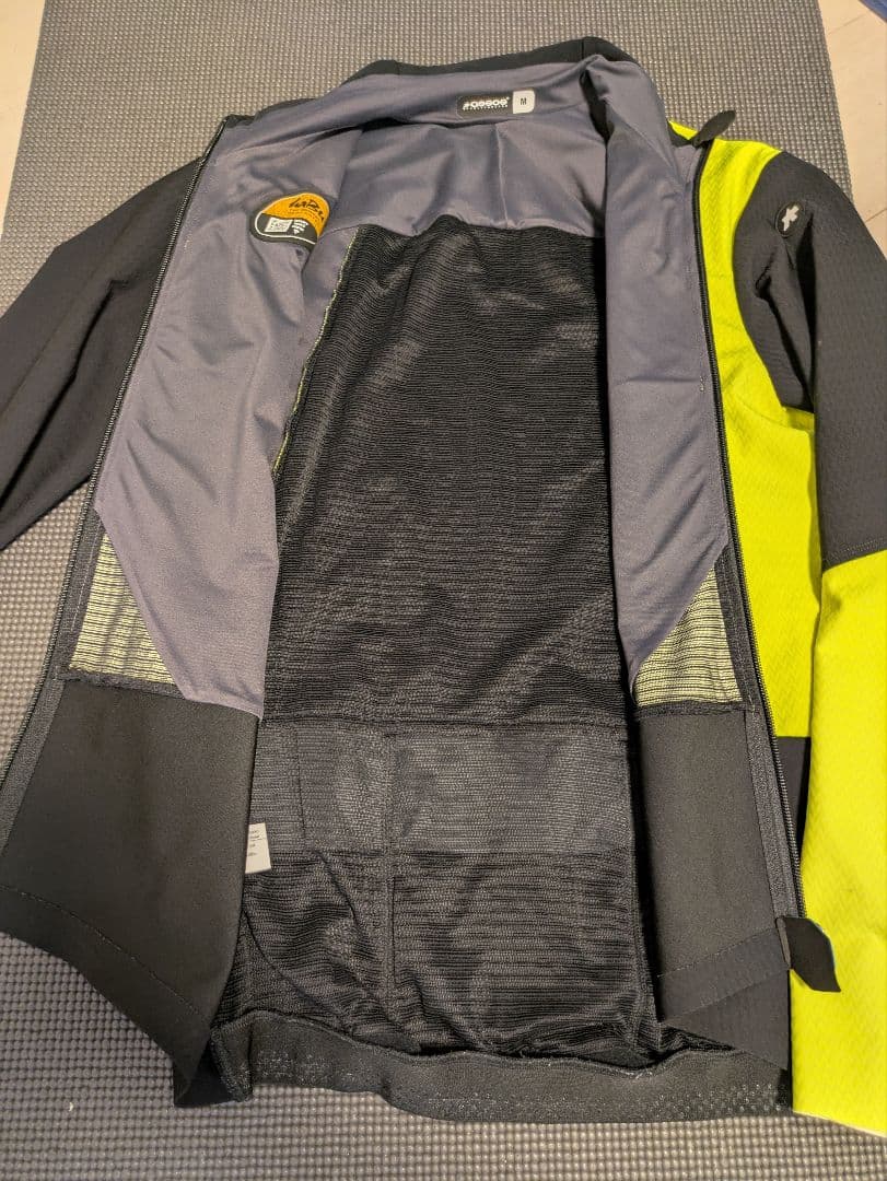 アソス EQUIPE R HABU WINTER JACKET サイズM