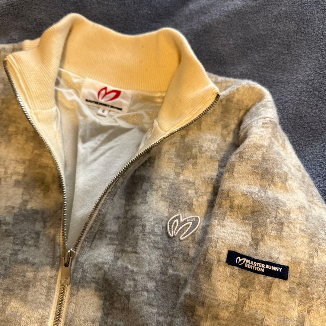 マスターバニー　メンズ6 毛100% 美品