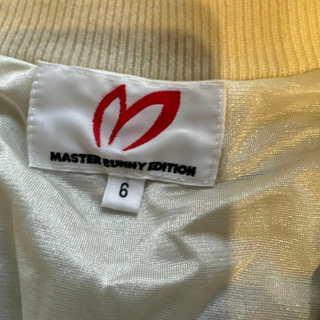 マスターバニー　メンズ6 毛100% 美品