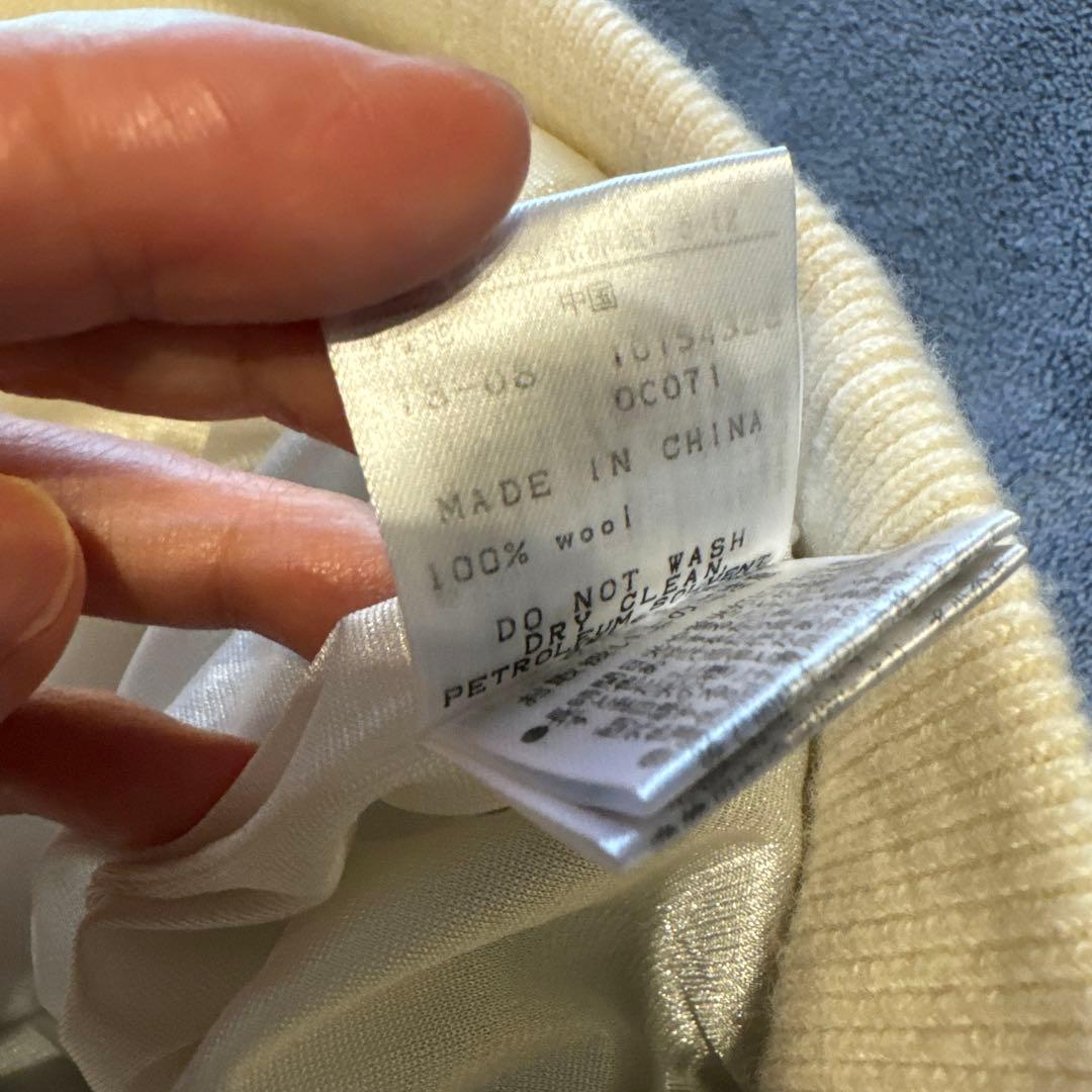 マスターバニー　メンズ6 毛100% 美品