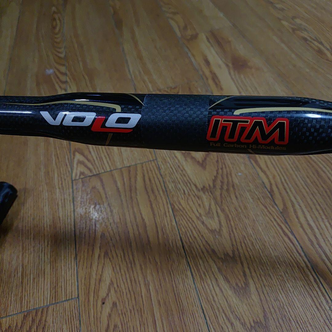 ITM VOLO カーボンハンドル 31.8mm 440mm【新品】