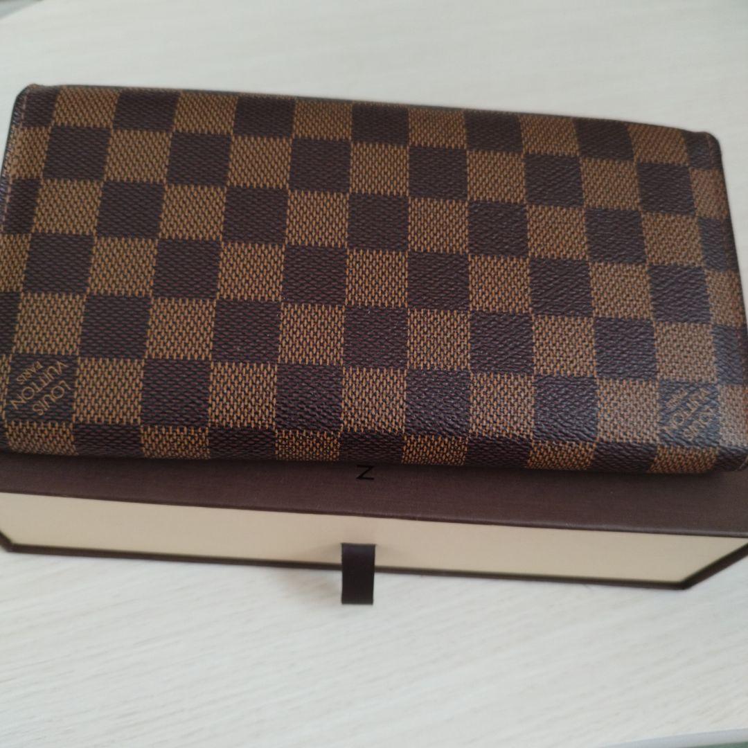 美品】LOUIS VUITTON ダミエ ポルトフォイ 価格