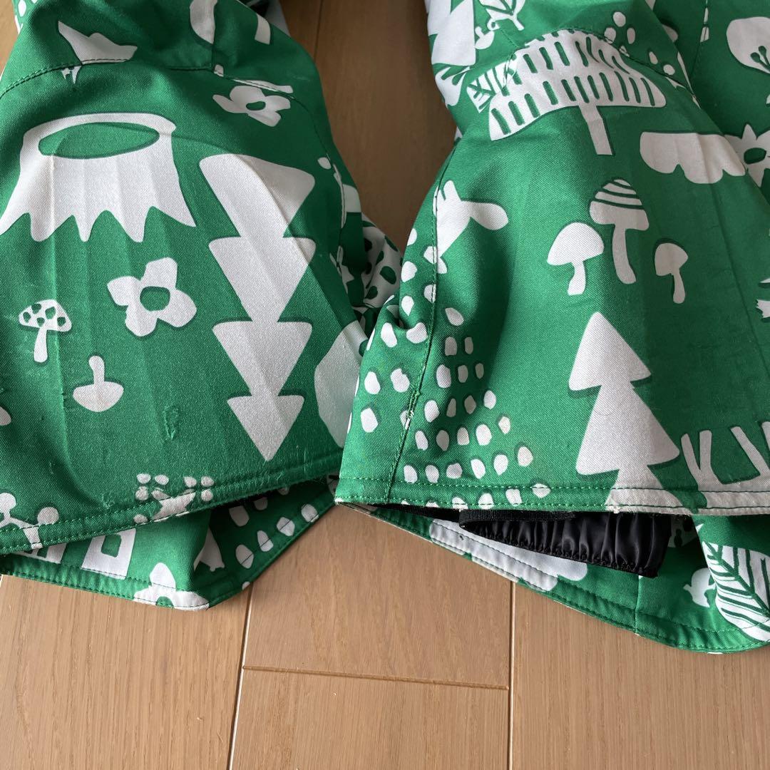 ミズノ MIZUNO スキーウェア 上下セット デモモデル 中古　サイズM