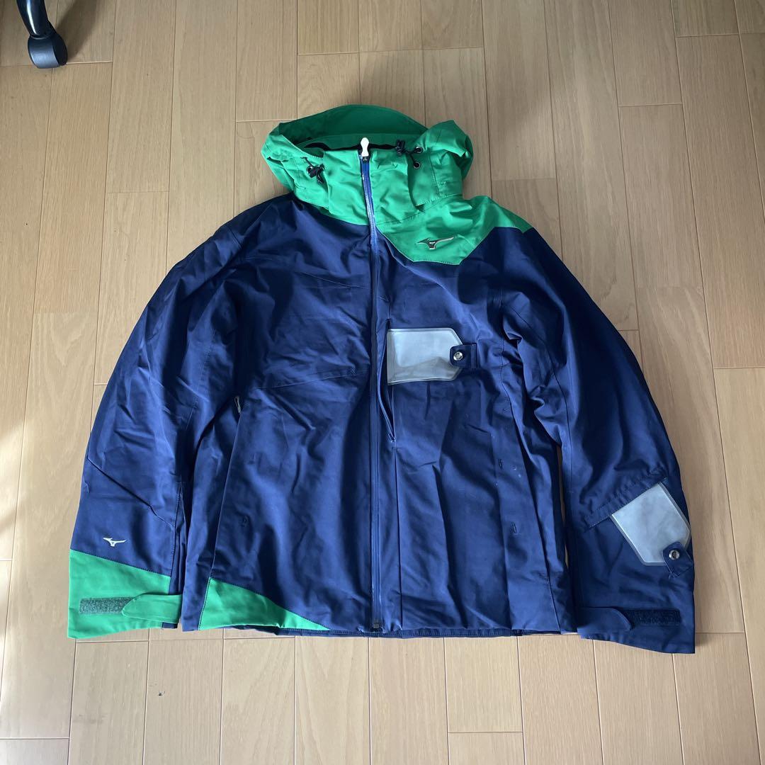 ミズノ MIZUNO スキーウェア 上下セット デモモデル 中古　サイズM