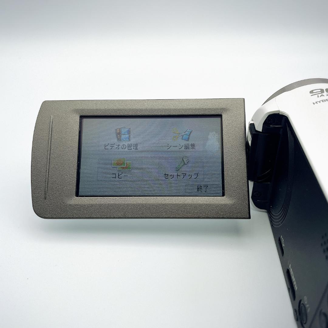 【ほぼ未使用】Panasonic デジタルビデオカメラ HC-V480MS