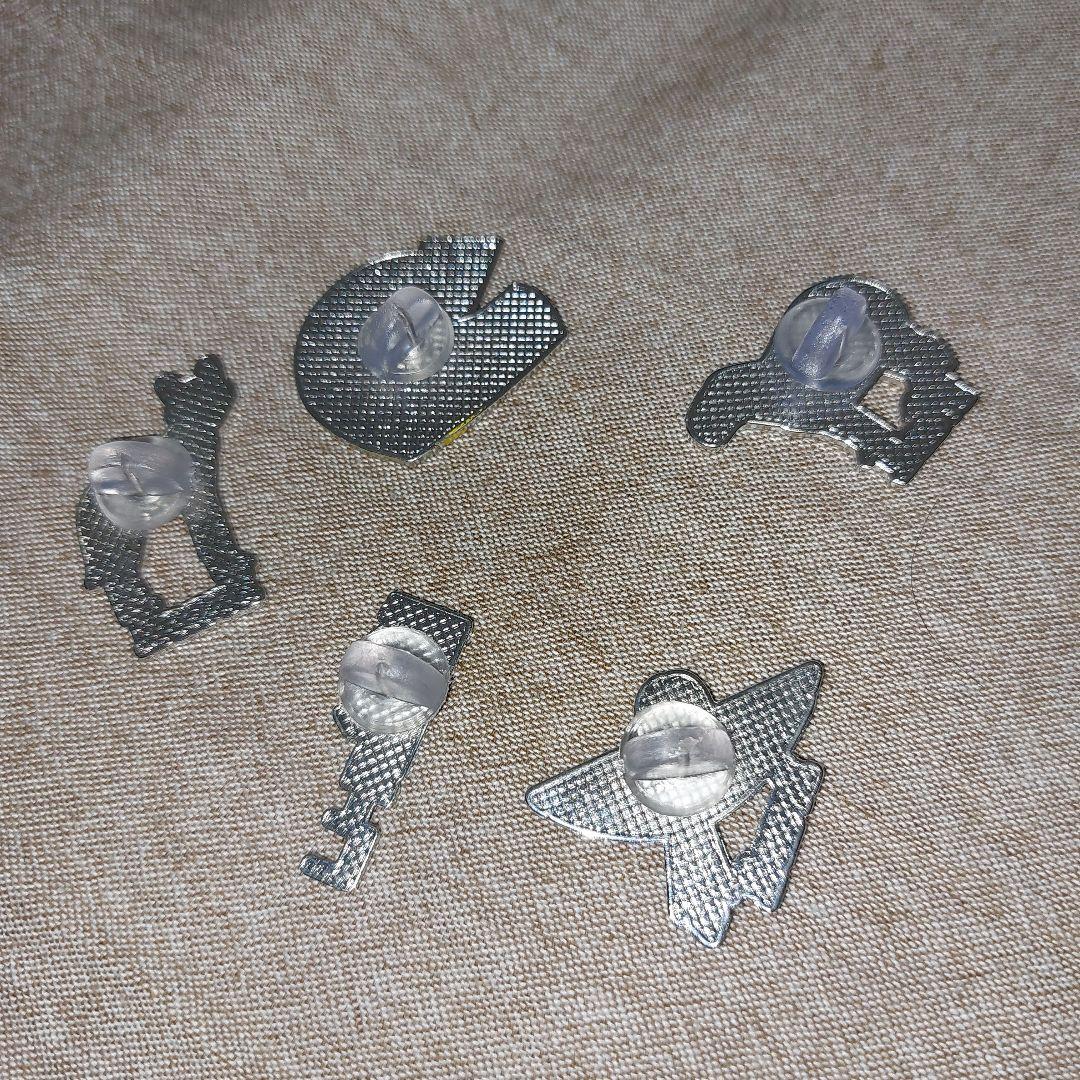 【プロフご一読】ゆき専用 ブラジル館 ピン \"2セット\" 非売品 大阪関西万博