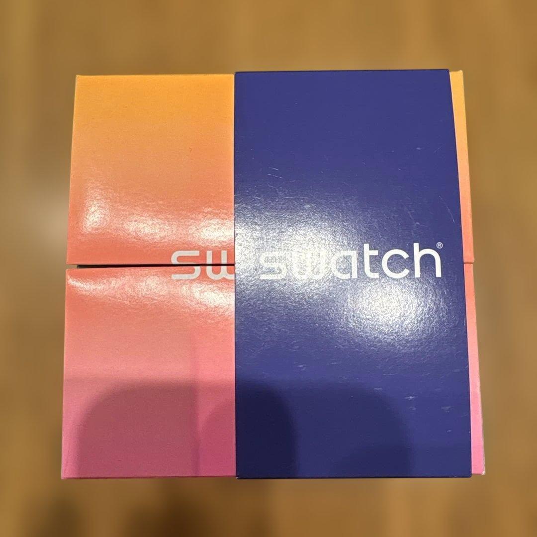 時計 SWATCH NEON TO THE MAX