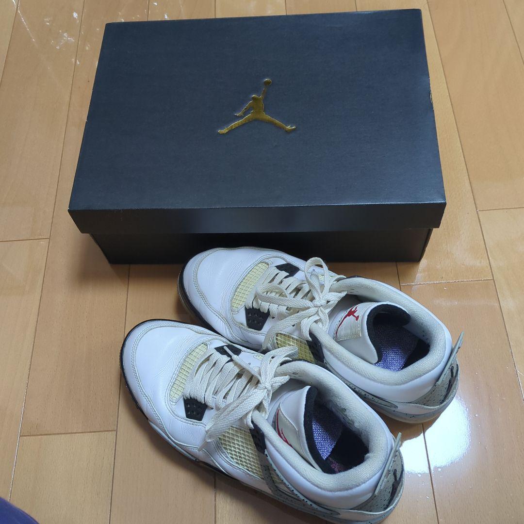 【希少】Air Jordan 4 ゴルフシューズ　ホワイトセメント