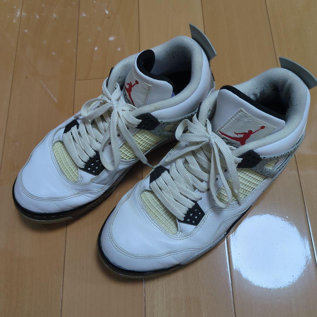 【希少】Air Jordan 4 ゴルフシューズ　ホワイトセメント