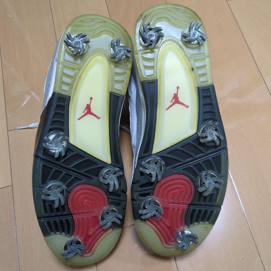 【希少】Air Jordan 4 ゴルフシューズ　ホワイトセメント