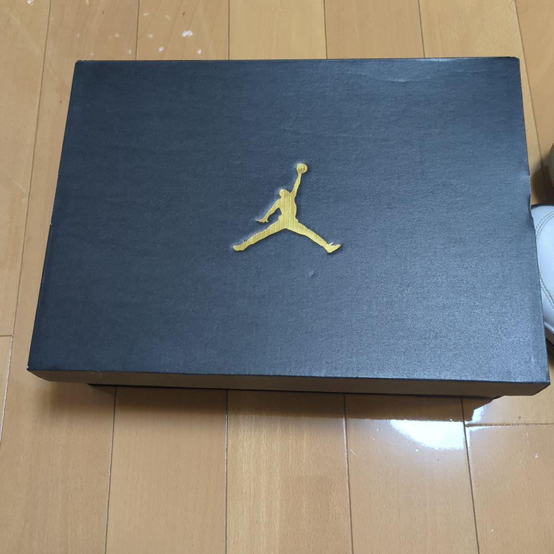 【希少】Air Jordan 4 ゴルフシューズ　ホワイトセメント