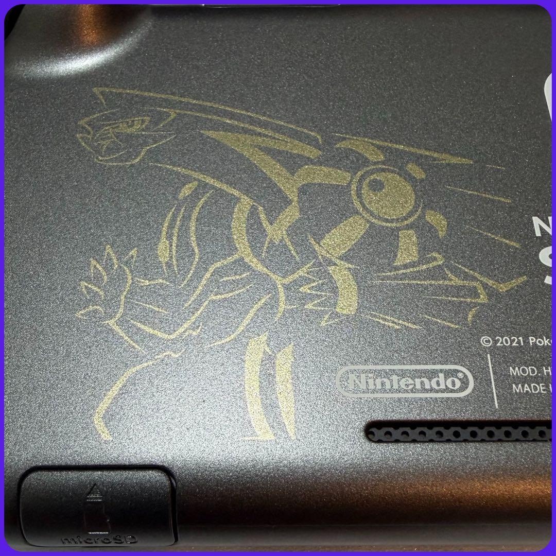 任天堂・Switch Lite・スイッチライト・ディアルガ パルキア・極美品