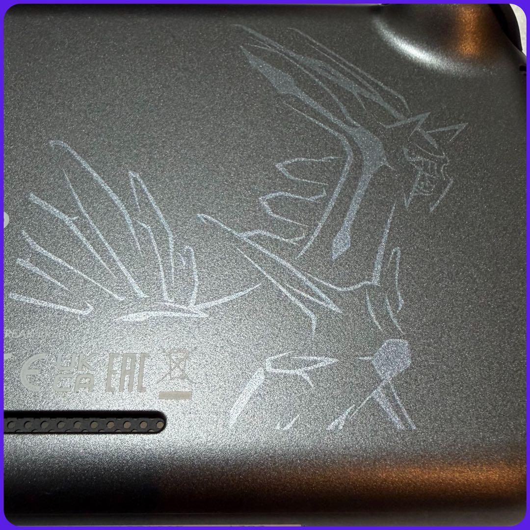 任天堂・Switch Lite・スイッチライト・ディアルガ パルキア・極美品