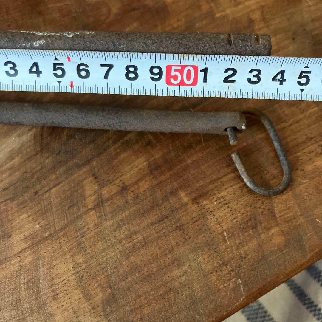 焼き型 昭和レトロ 鋳物バナナカステラ 人形焼