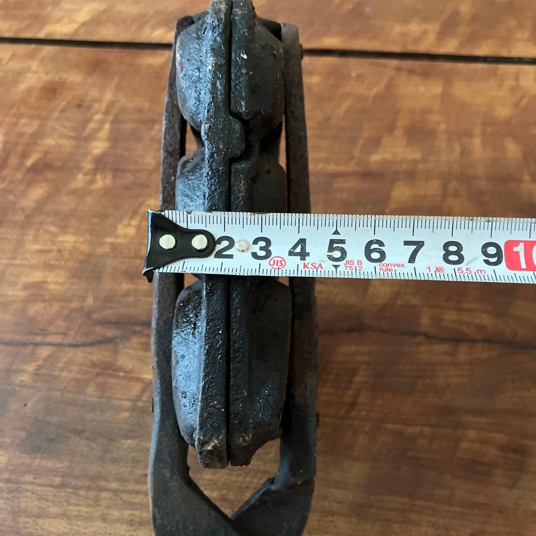 焼き型 昭和レトロ 鋳物バナナカステラ 人形焼