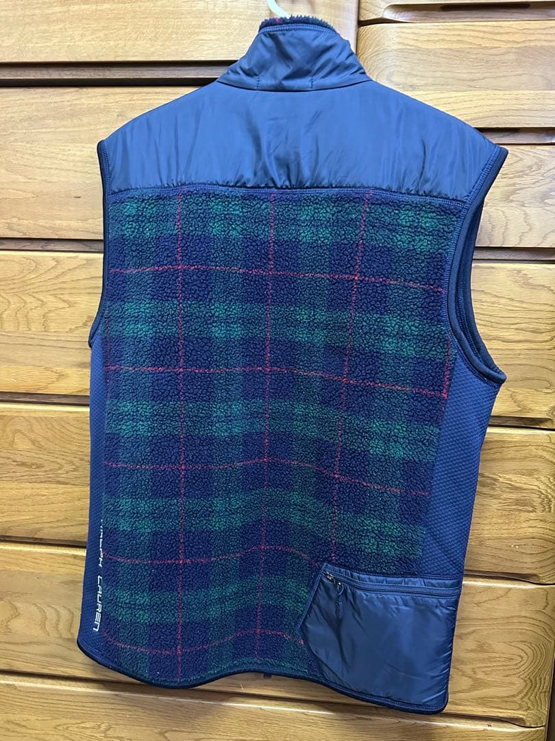 RLX Ralph Lauren フリースベスト