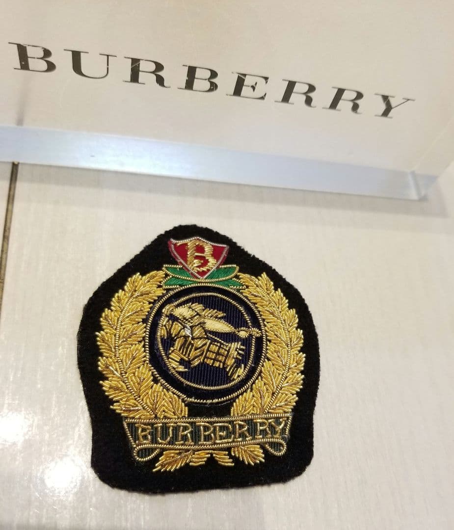 バーバリーエンブレム 刺繍 男女兼用 キッズ◯大人◯幅広サイズ ホース