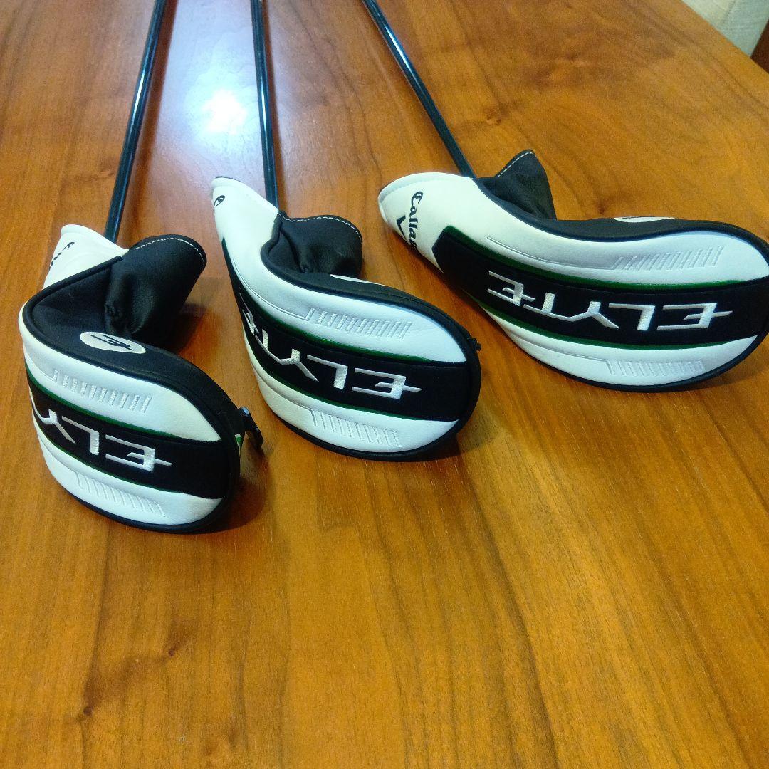 Callaway ５番７番9番ウッドの3本セット 42.7インチ Rフレックス