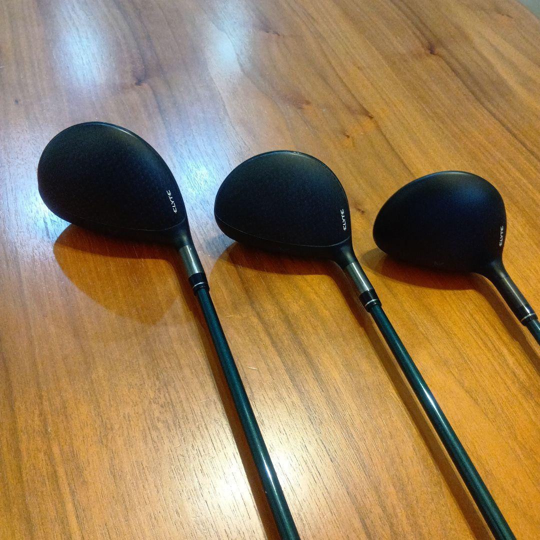 Callaway ５番７番9番ウッドの3本セット 42.7インチ Rフレックス