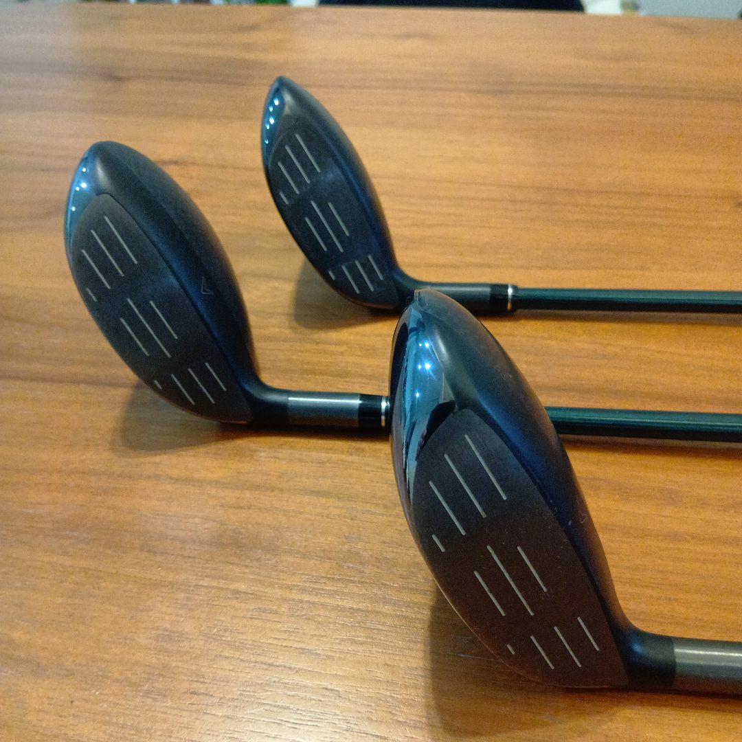 Callaway ５番７番9番ウッドの3本セット 42.7インチ Rフレックス