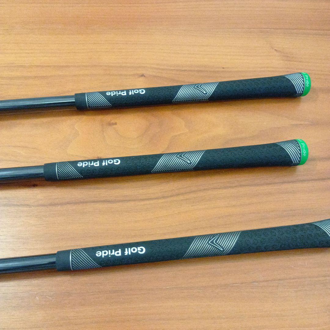 Callaway ５番７番9番ウッドの3本セット 42.7インチ Rフレックス