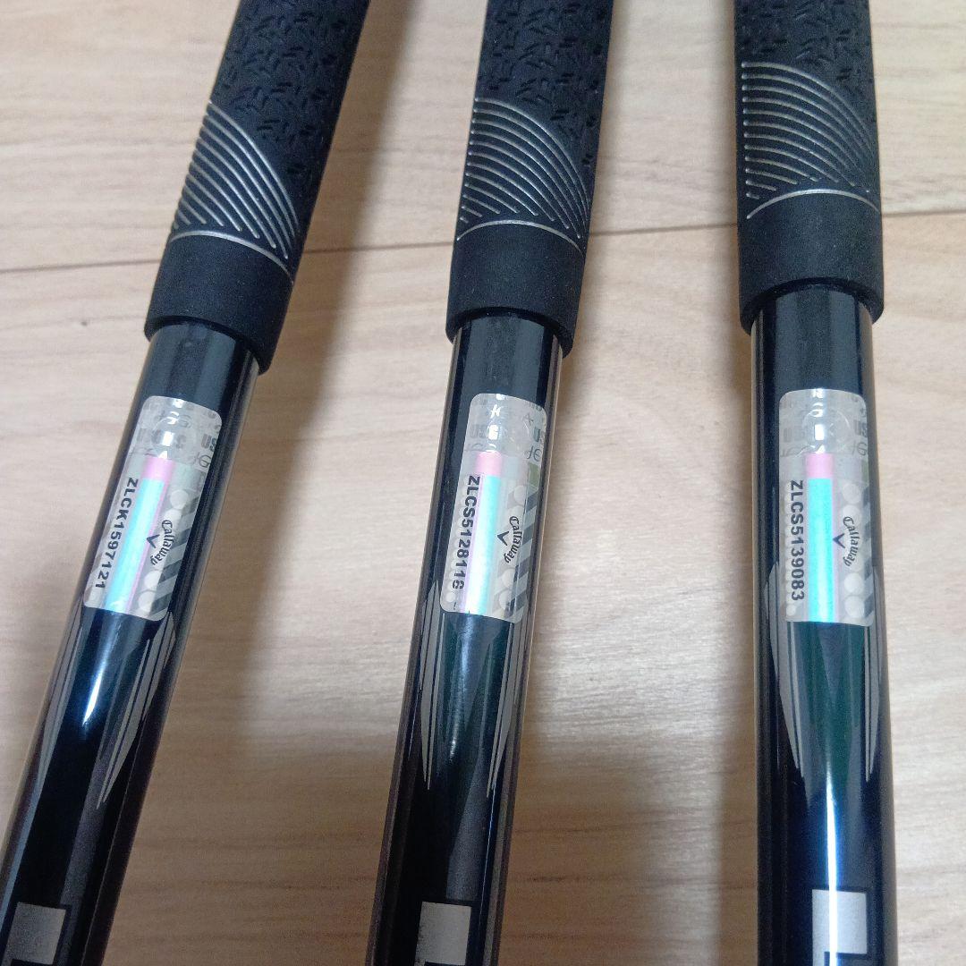 Callaway ５番７番9番ウッドの3本セット 42.7インチ Rフレックス