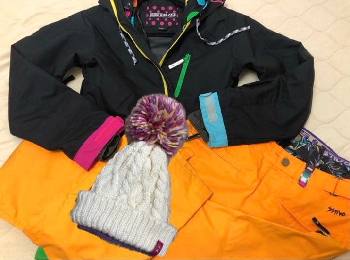 ウェア　スノーボード　スキー　ESTIVO エスティボ