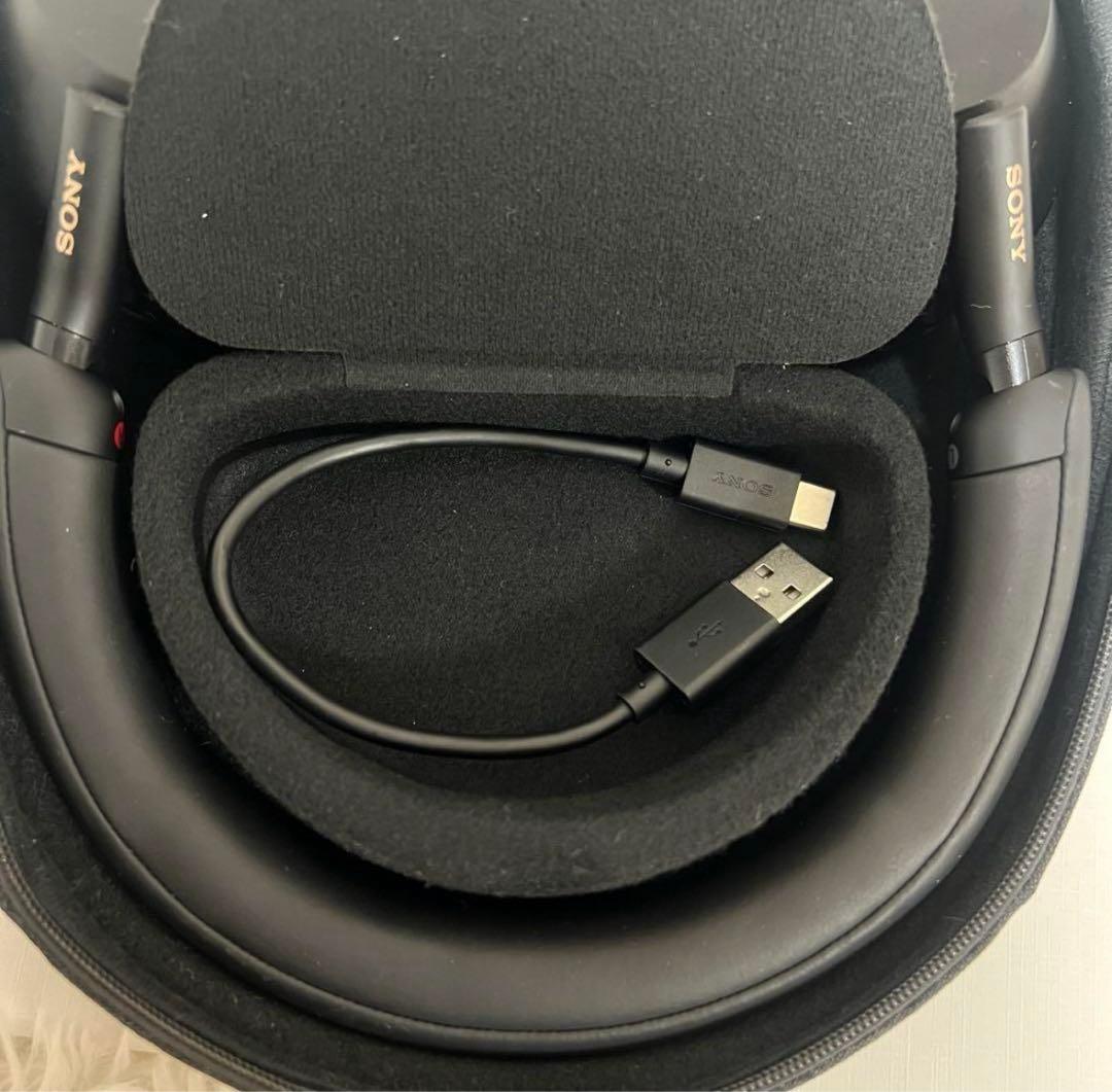 SONY WH-1000XM5 ブラック　BLACK ヘッドホン