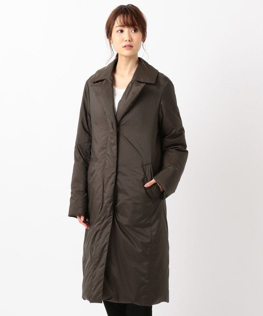 大きいサイズ 23区 ステッチレス ADSダウンコート - メルカリ