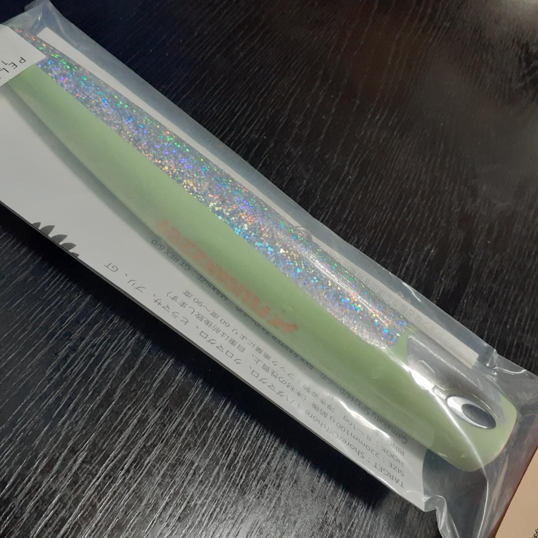 新品 未使用 ネイチャーボーイズ ペリカン 220F GLOW FISH