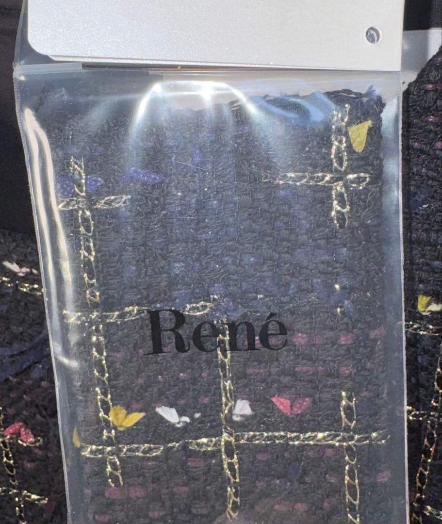 【Reneルネ】新品タグ付き定価176,000円フィット＆フレアマリアケント36