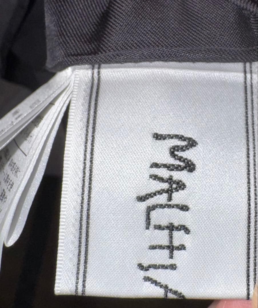 【Reneルネ】新品タグ付き定価176,000円フィット＆フレアマリアケント36