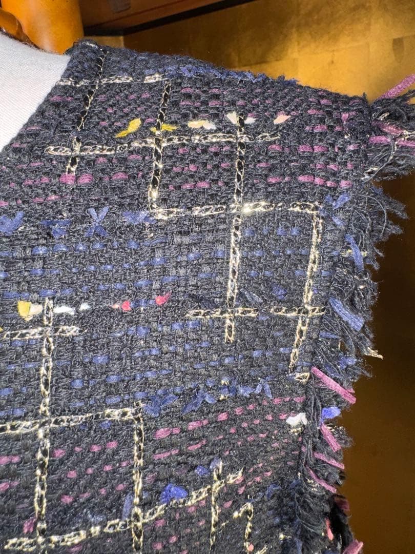 【Reneルネ】新品タグ付き定価176,000円フィット＆フレアマリアケント36