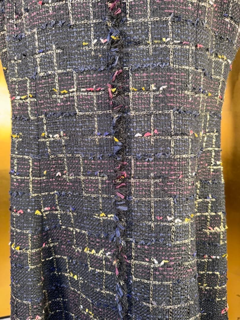 【Reneルネ】新品タグ付き定価176,000円フィット＆フレアマリアケント36