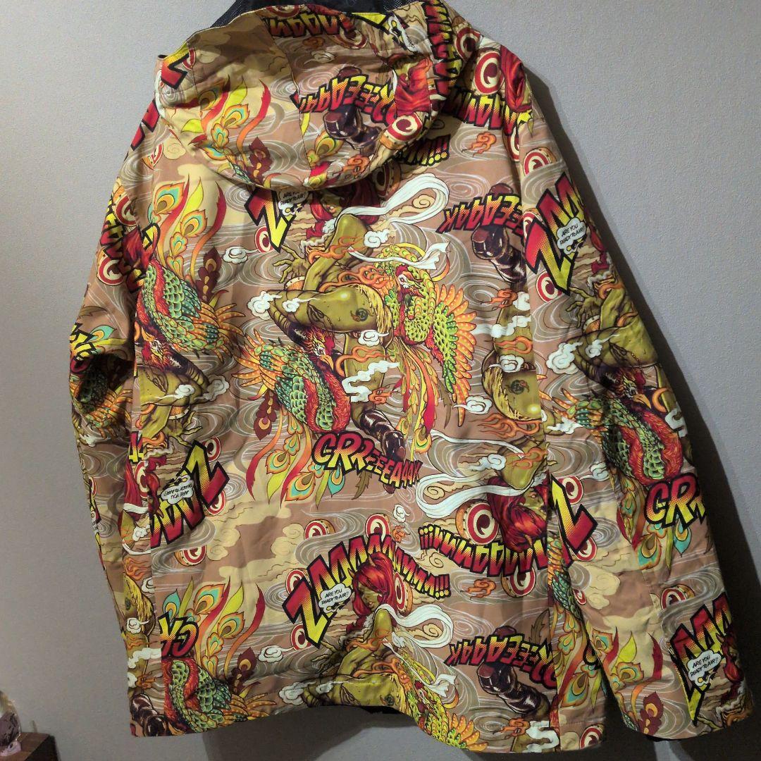 限定値下げ 早い者勝ち 雷神 ロッキンジェリービーン スノーボードウェア XL