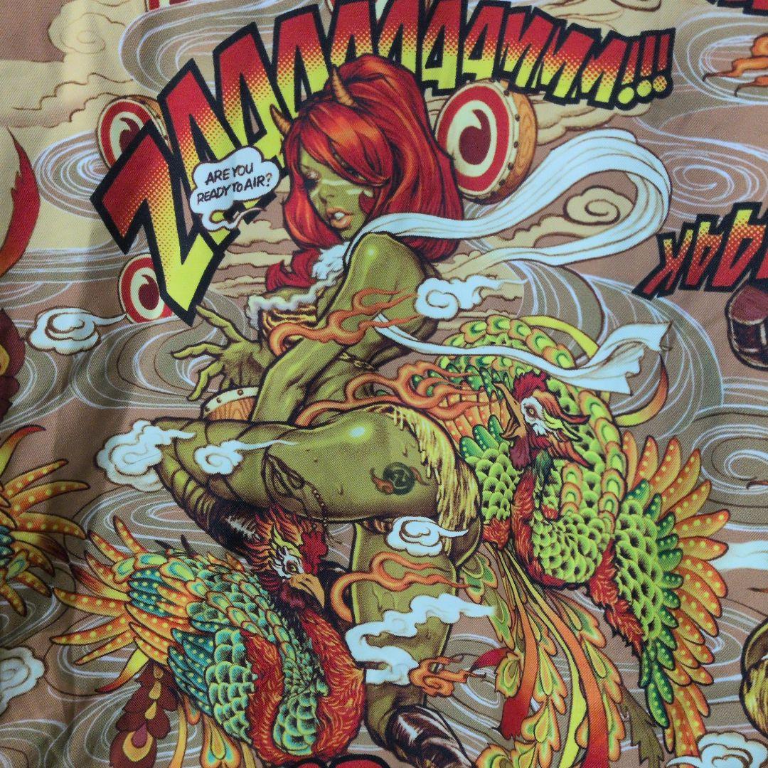 限定値下げ 早い者勝ち 雷神 ロッキンジェリービーン スノーボードウェア XL