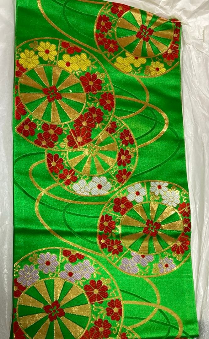 七五三 着物セット 7歳 花柄 総絞り 草履小物付き