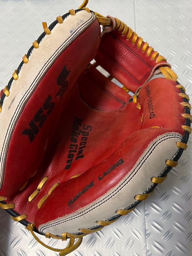 sskキャッチャーミット SMM-5419 Special Make Glove sskキャッチャー