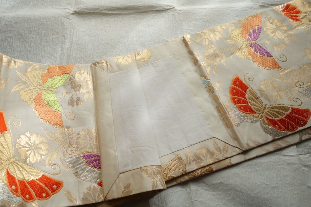 セット　総絞り　総刺繍　四つ身　七五三　着物　帯　長襦袢